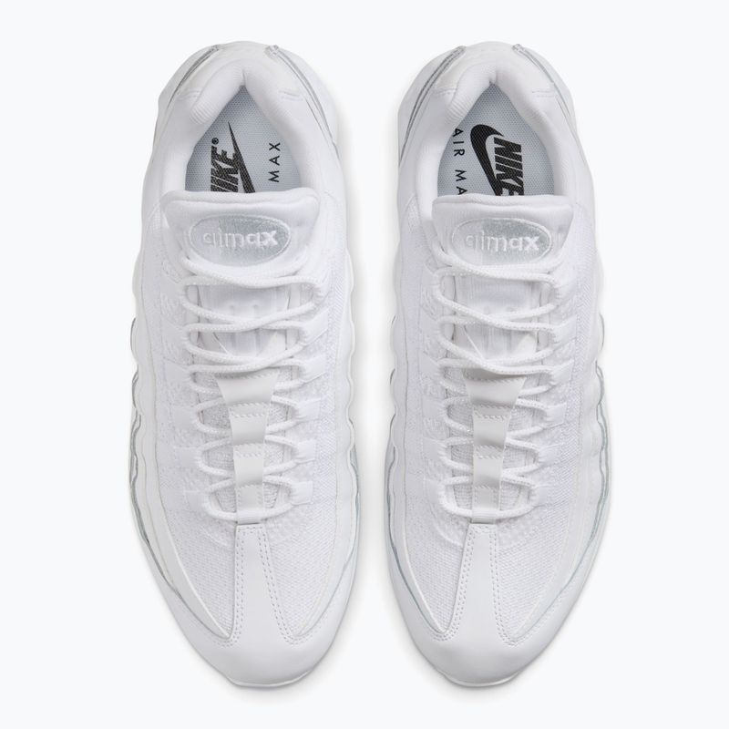 Buty męskie Nike Air Max 95 Big Bubble white/white/pure platinum/white 4