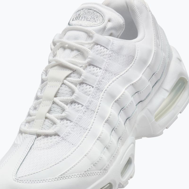 Buty męskie Nike Air Max 95 Big Bubble white/white/pure platinum/white 7