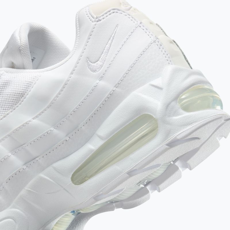 Buty męskie Nike Air Max 95 Big Bubble white/white/pure platinum/white 8