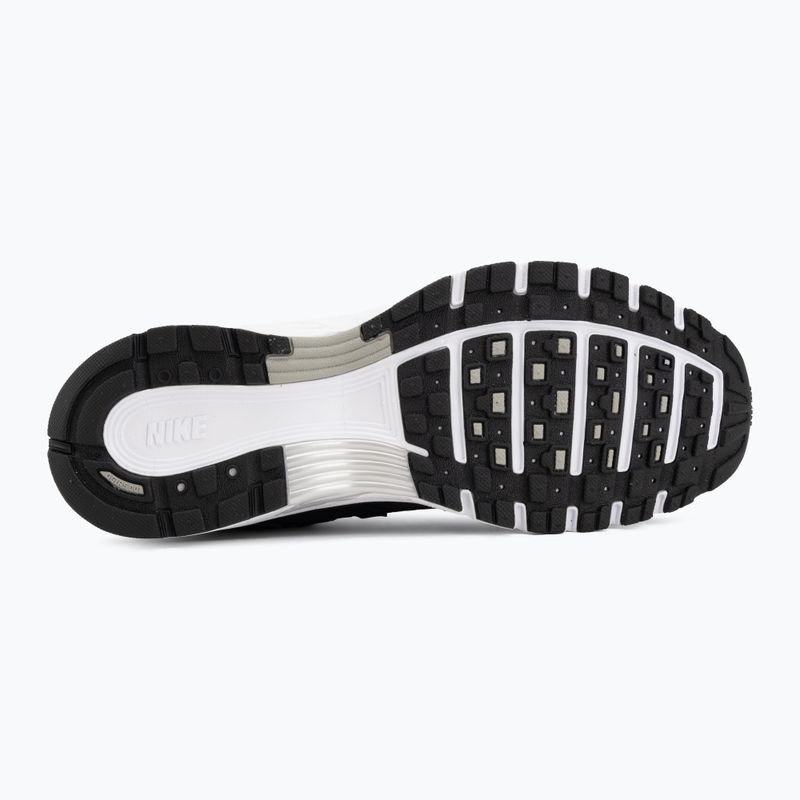 Buty męskie Nike P-6000 black/white/metallic silver/black 4