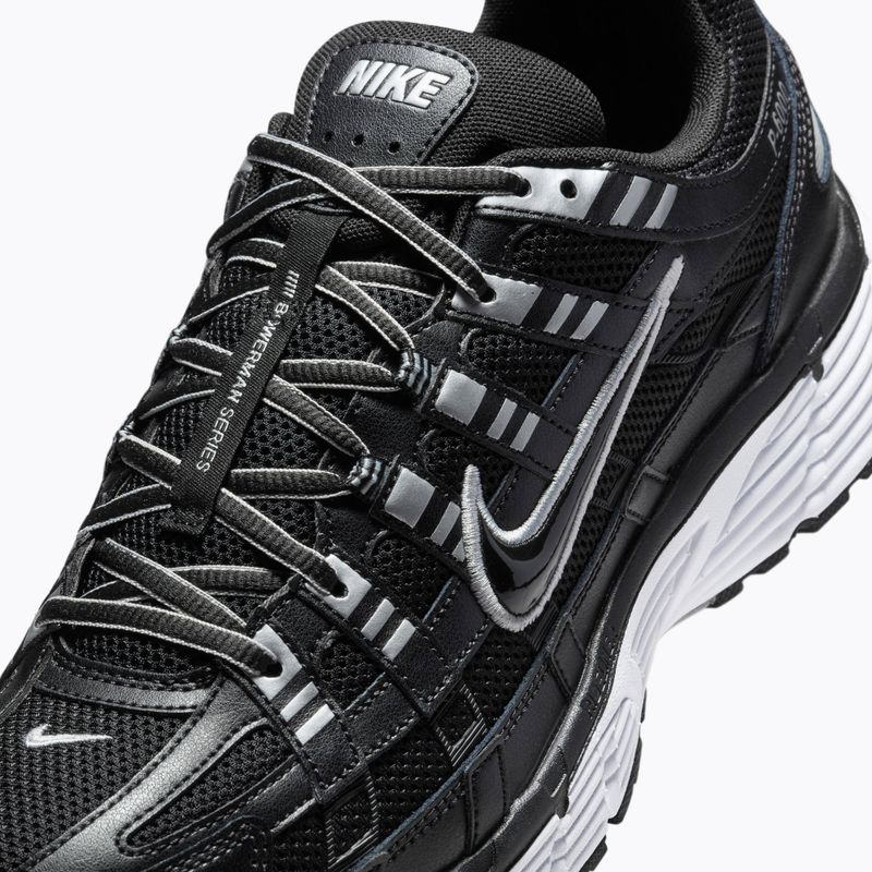 Buty męskie Nike P-6000 black/white/metallic silver/black 5
