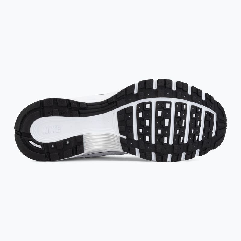 Buty męskie Nike P-6000 white/metallic silver/black/black 4