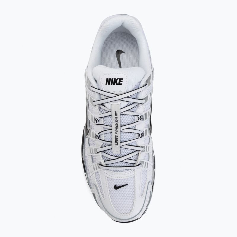 Buty męskie Nike P-6000 white/metallic silver/black/black 5