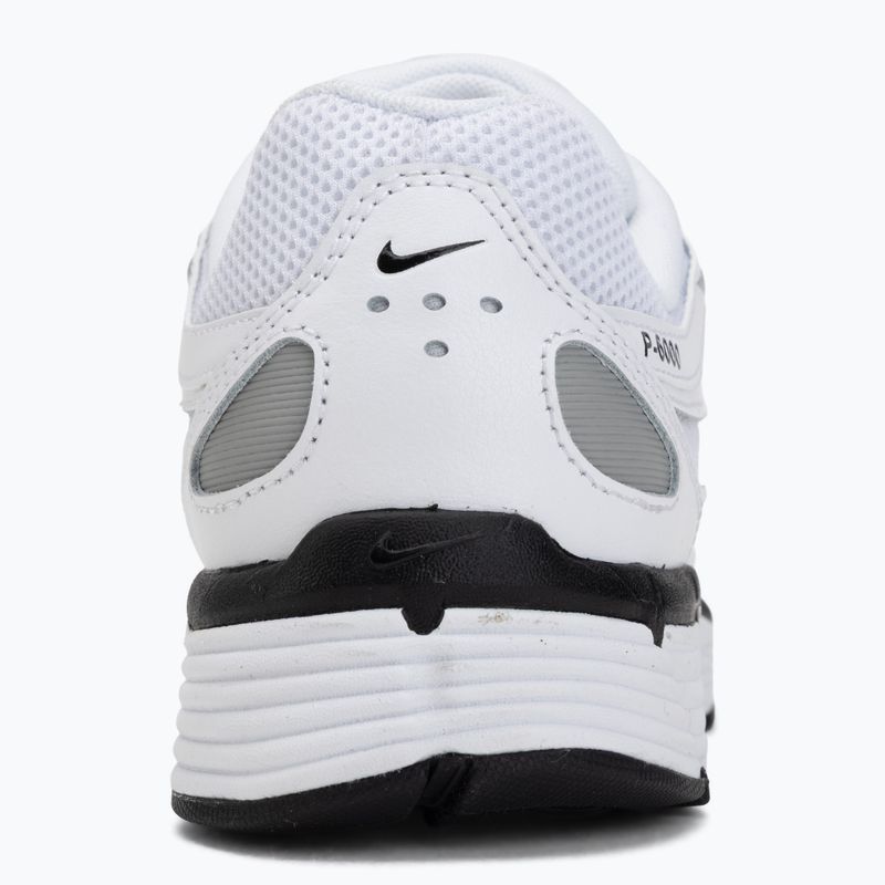 Buty męskie Nike P-6000 white/metallic silver/black/black 6