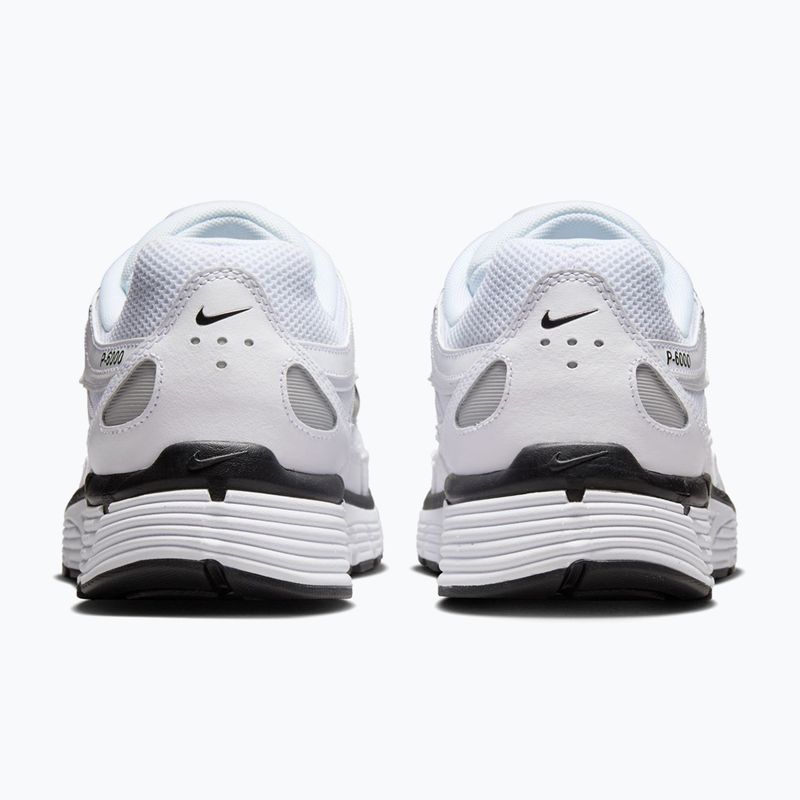 Buty męskie Nike P-6000 white/metallic silver/black/black 4