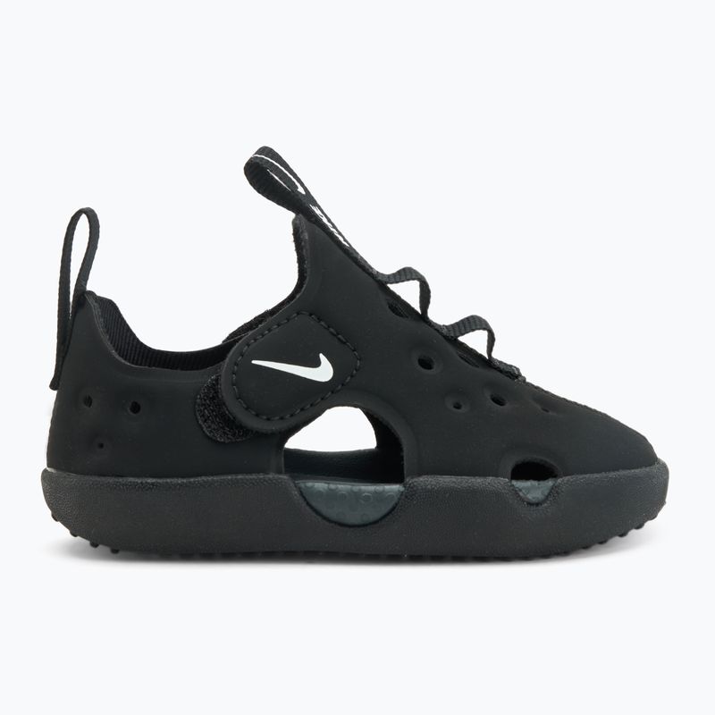 Sandały dziecięce Nike Sunray Protect 4 black/anthracite/white 2