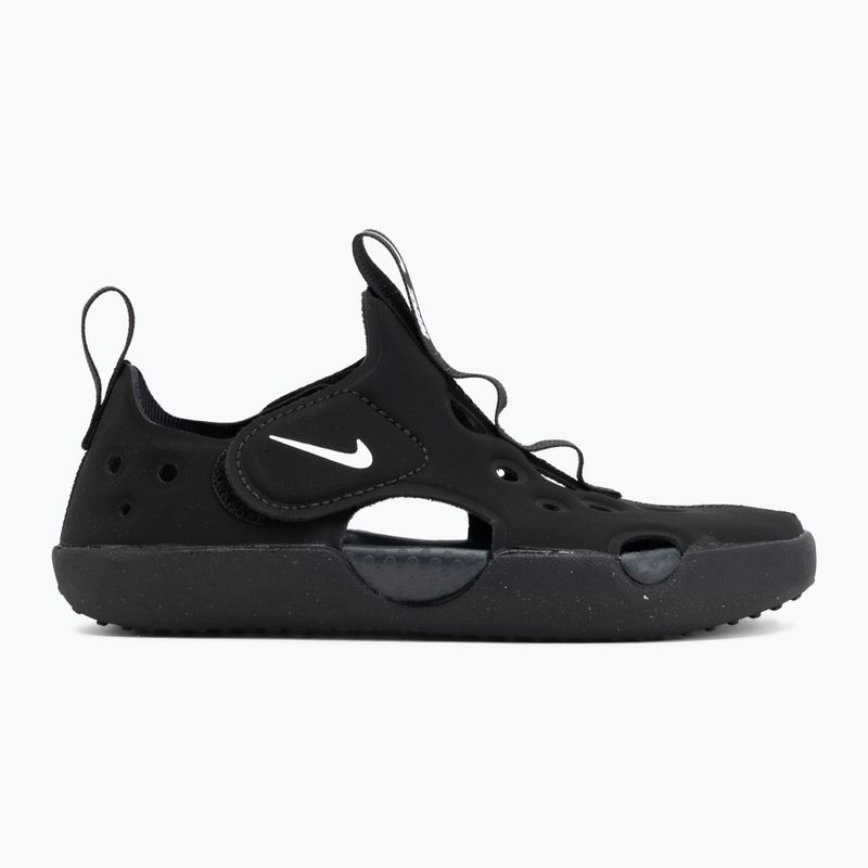 Sandały dziecięce Nike Sunray Protect 4 HF6277 black/white-anthracite 2