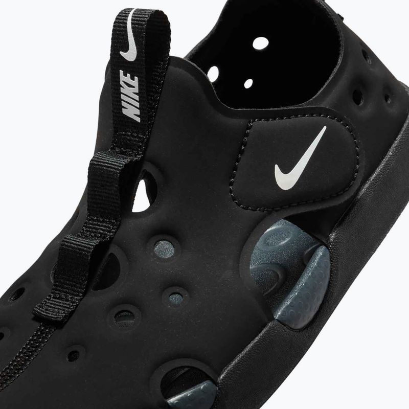 Sandały dziecięce Nike Sunray Protect 4 HF6277 black/white-anthracite 8