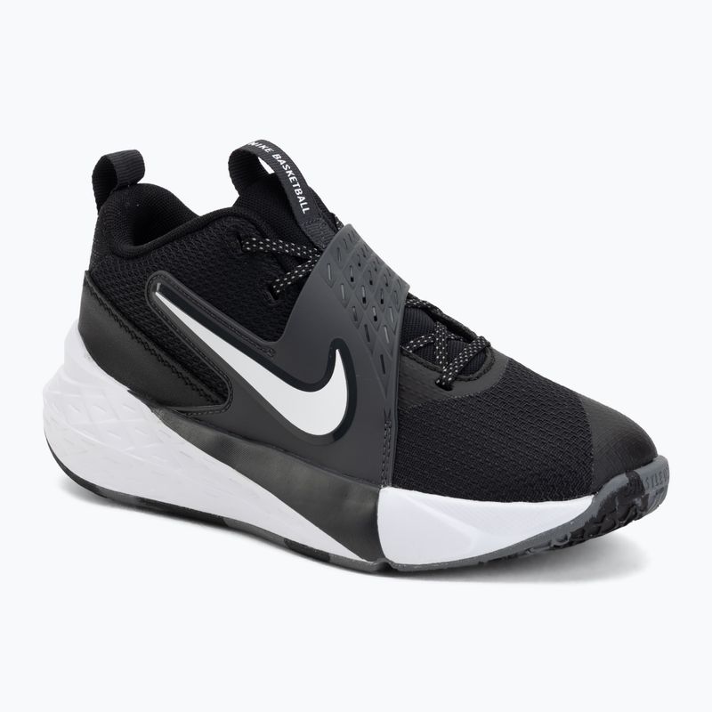 Buty dziecięce Nike Team Hustle D 12 black/anthracite/white