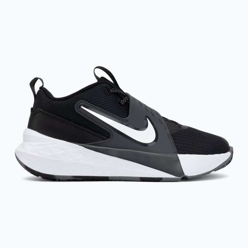 Buty dziecięce Nike Team Hustle D 12 black/anthracite/white 2