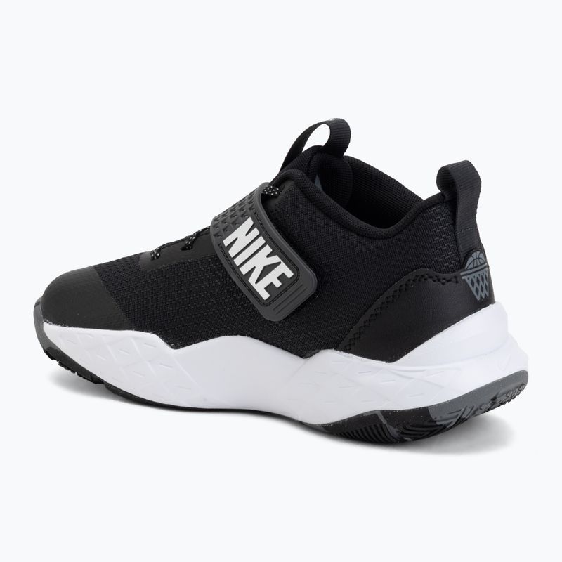 Buty dziecięce Nike Team Hustle D 12 black/anthracite/white 3