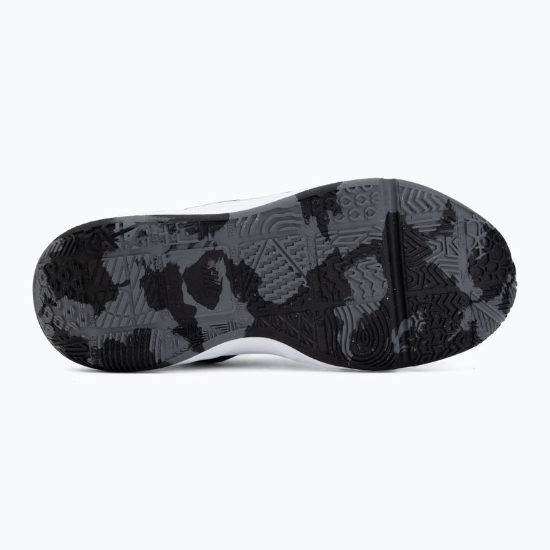 Buty dziecięce Nike Team Hustle D 12 black/anthracite/white 4