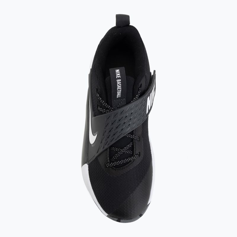 Buty dziecięce Nike Team Hustle D 12 black/anthracite/white 5