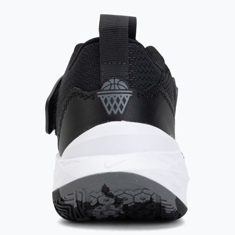 Buty dziecięce Nike Team Hustle D 12 black/anthracite/white 6