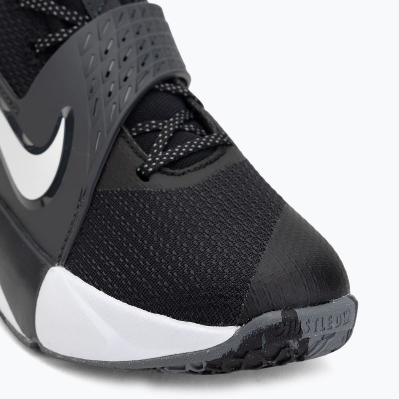 Buty dziecięce Nike Team Hustle D 12 black/anthracite/white 7