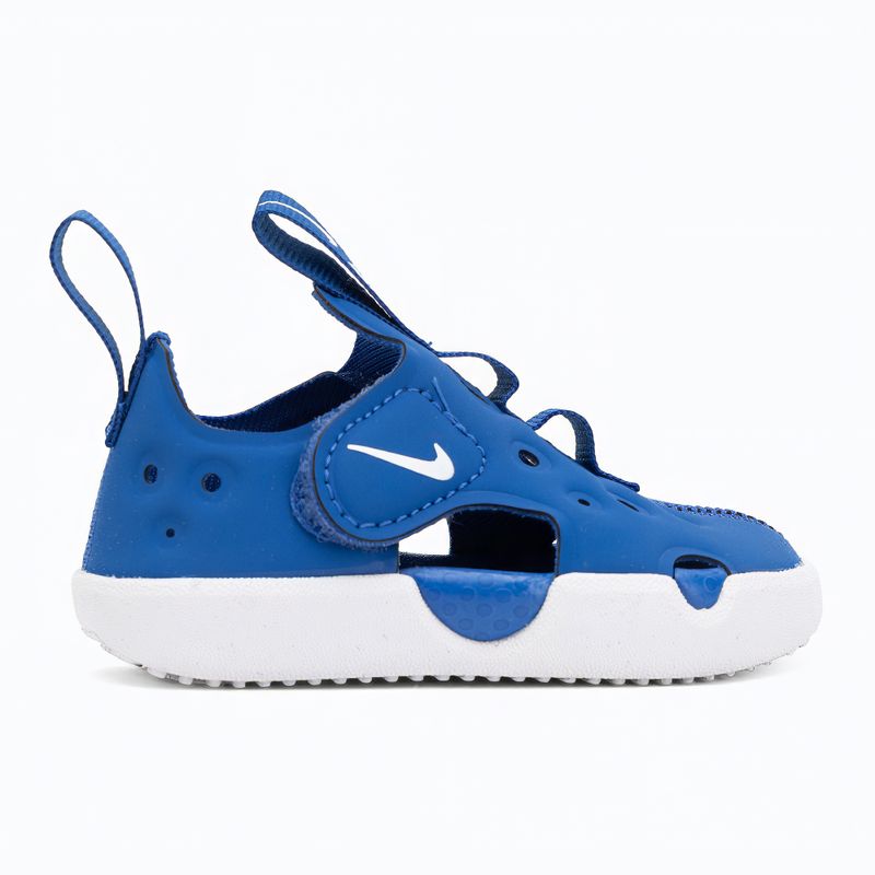 Sandały dziecięce Nike Sunray Protect 4 game royal/white 2