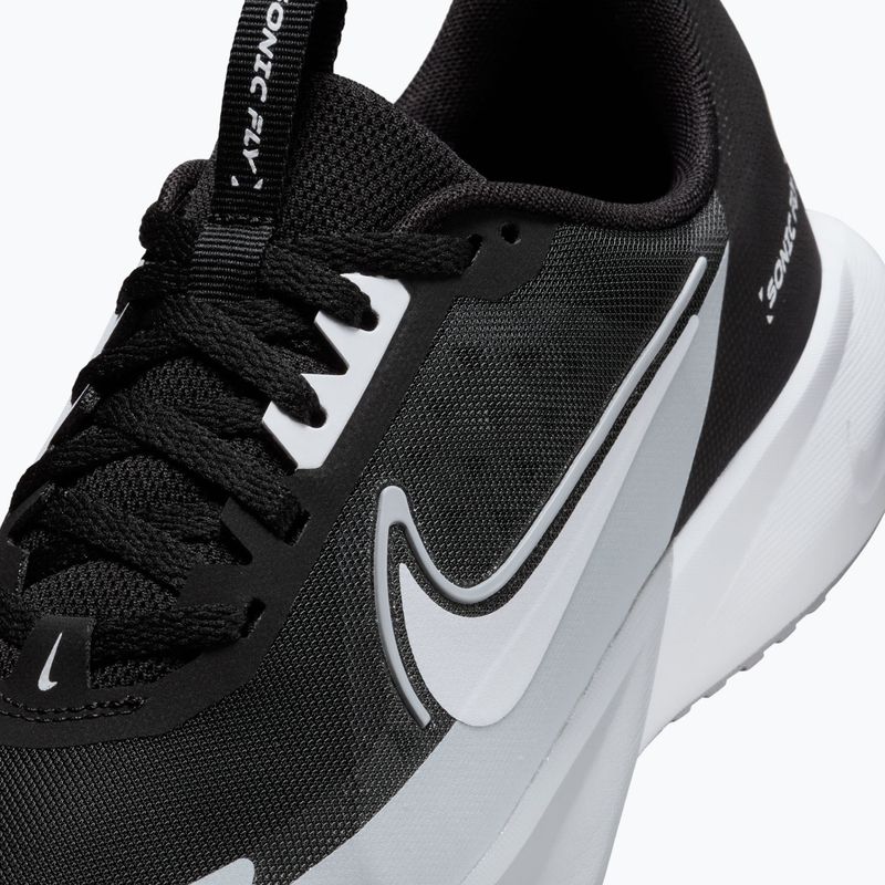 Buty dziecięce Nike Sonic Fly black/wolf grey/white 8