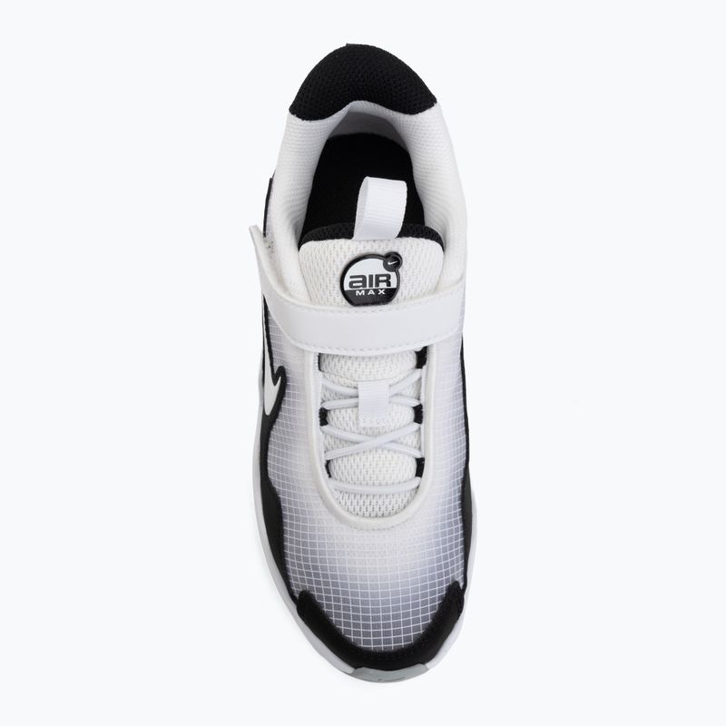 Buty dziecięce Nike Air Max Nova white/black/wolf grey/white 5