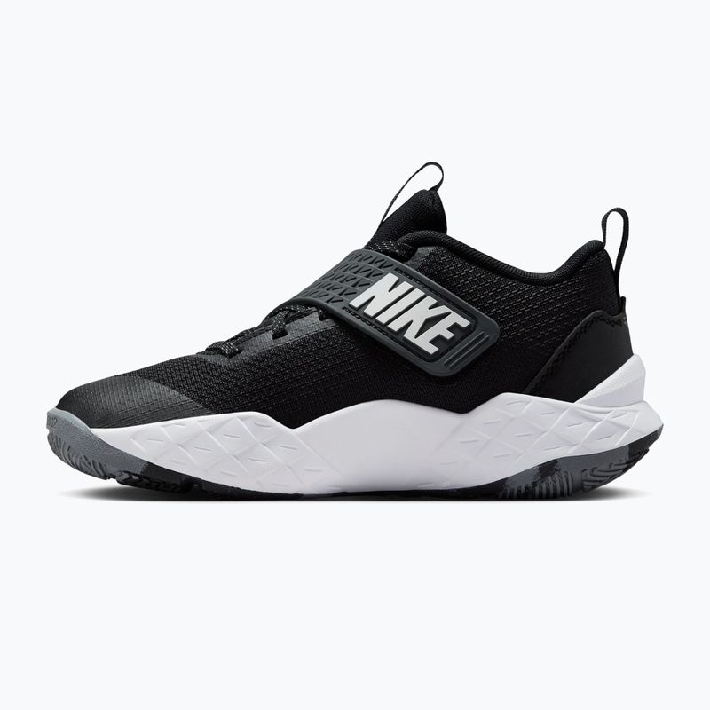 Buty dziecięce Nike Team Hustle D 12 black/anthracite/white 2