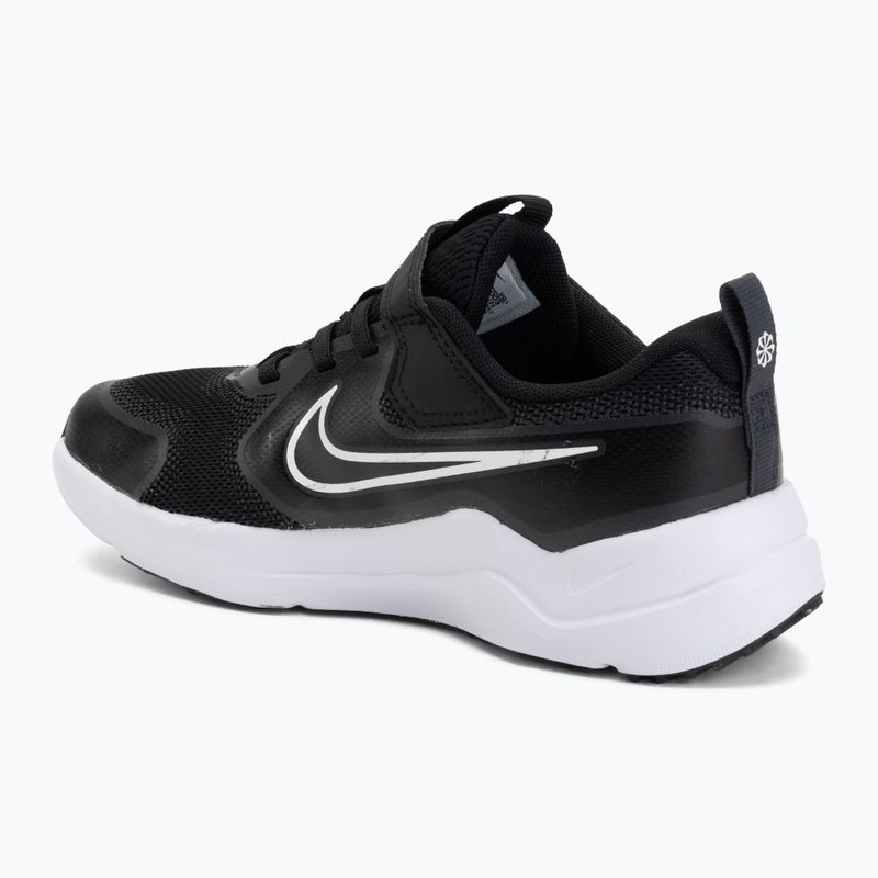 Buty do biegania dziecięce Nike Cosmic Runner black/anthracite/white 3