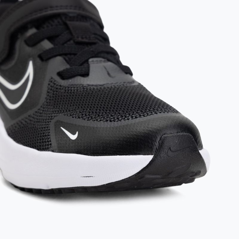 Buty do biegania dziecięce Nike Cosmic Runner black/anthracite/white 7