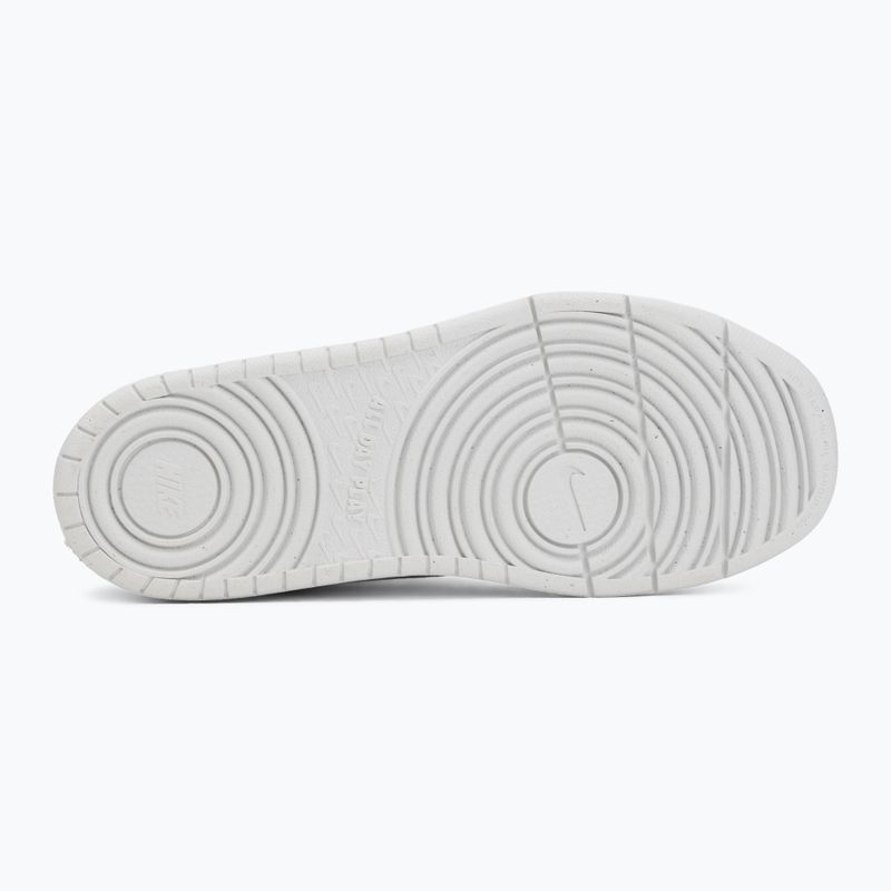 Buty dziecięce Nike Court Borough Low Recraft summit white/cobalt pulse/vast grey 4