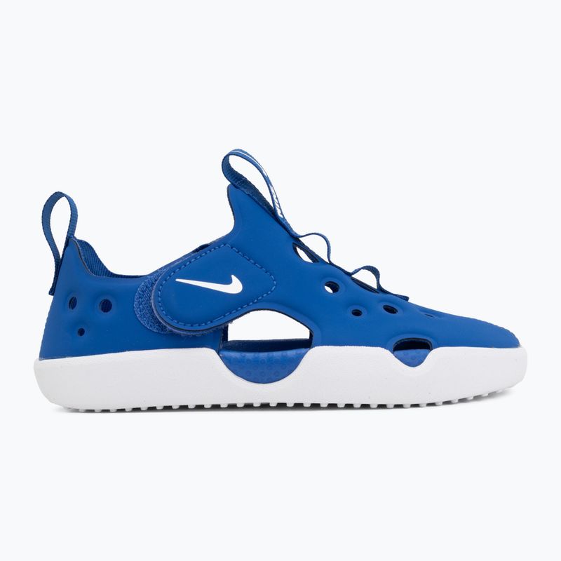 Sandały dziecięce Nike Sunray Protect 4 HF6277 game royal/white 2