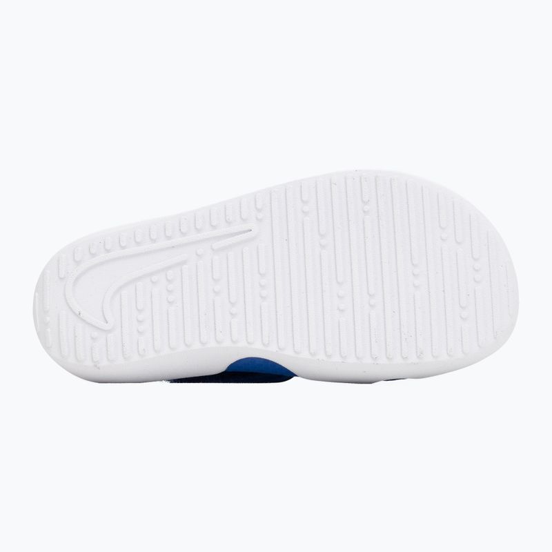 Sandały dziecięce Nike Sunray Protect 4 HF6277 game royal/white 4