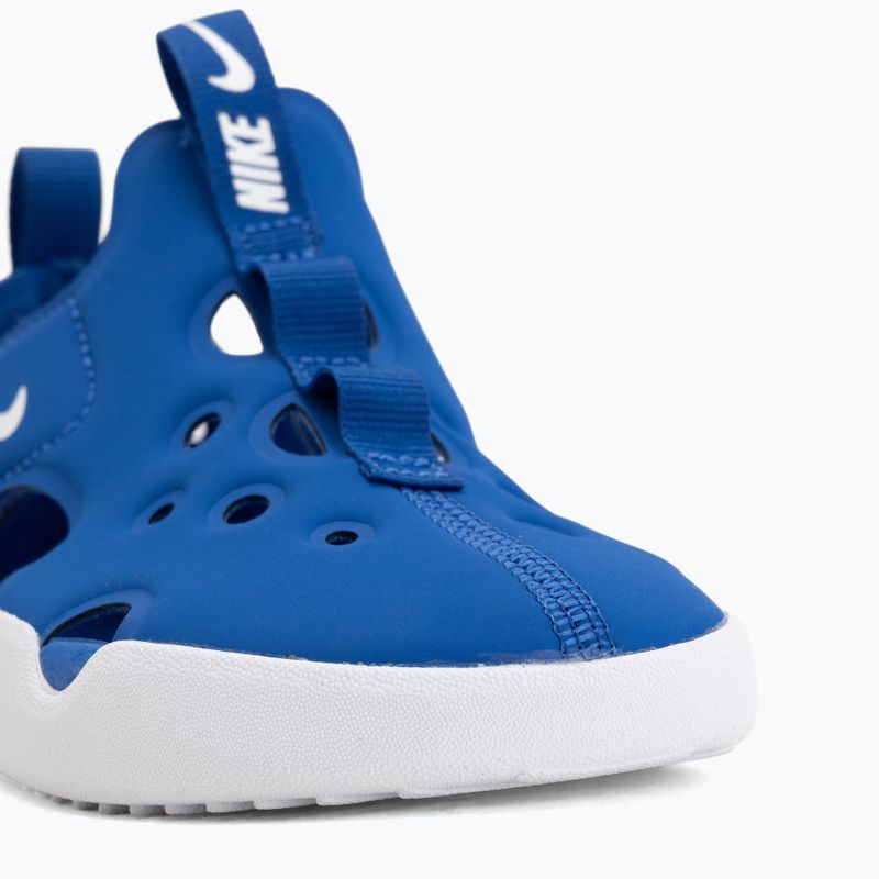 Sandały dziecięce Nike Sunray Protect 4 HF6277 game royal/white 7