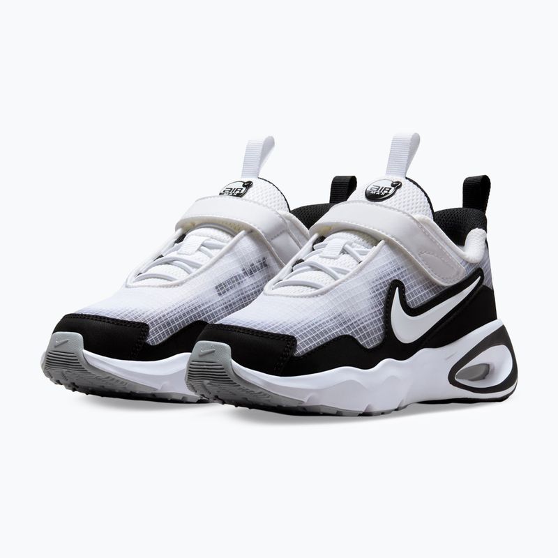 Buty dziecięce Nike Air Max Nova white/black/wolf grey/white 3