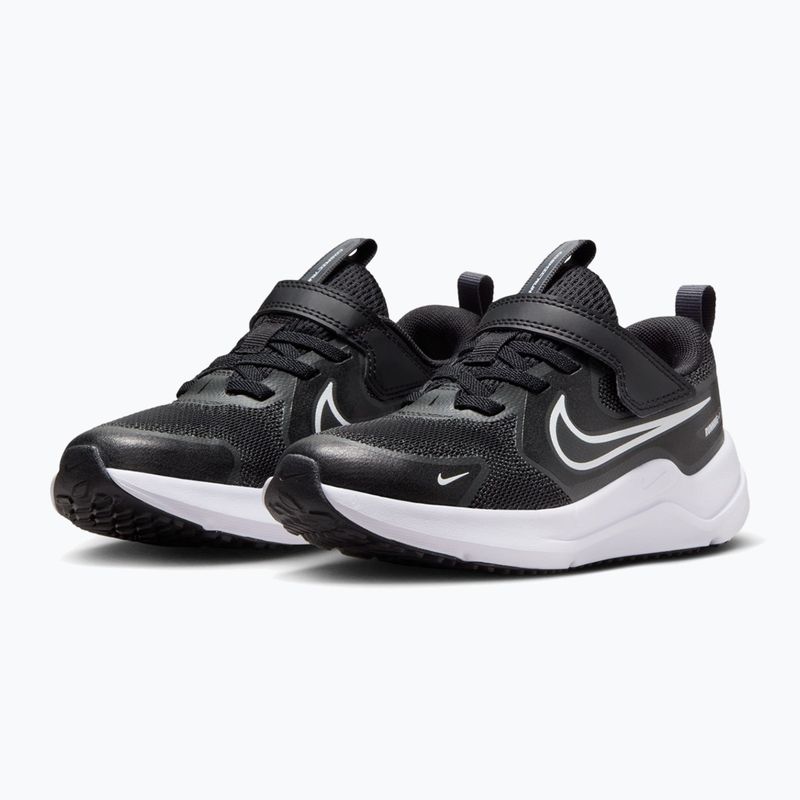 Buty do biegania dziecięce Nike Cosmic Runner black/anthracite/white 3