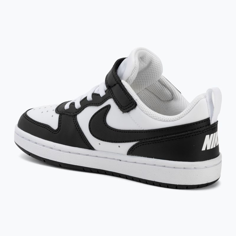 Buty dziecięce Nike Court Borough Low Recraft white/black 3