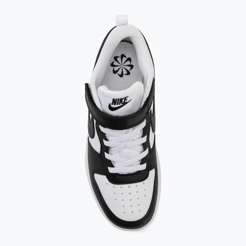 Buty dziecięce Nike Court Borough Low Recraft white/black 5
