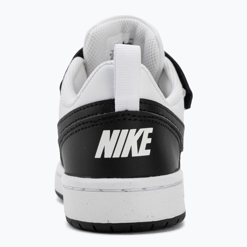 Buty dziecięce Nike Court Borough Low Recraft white/black 6