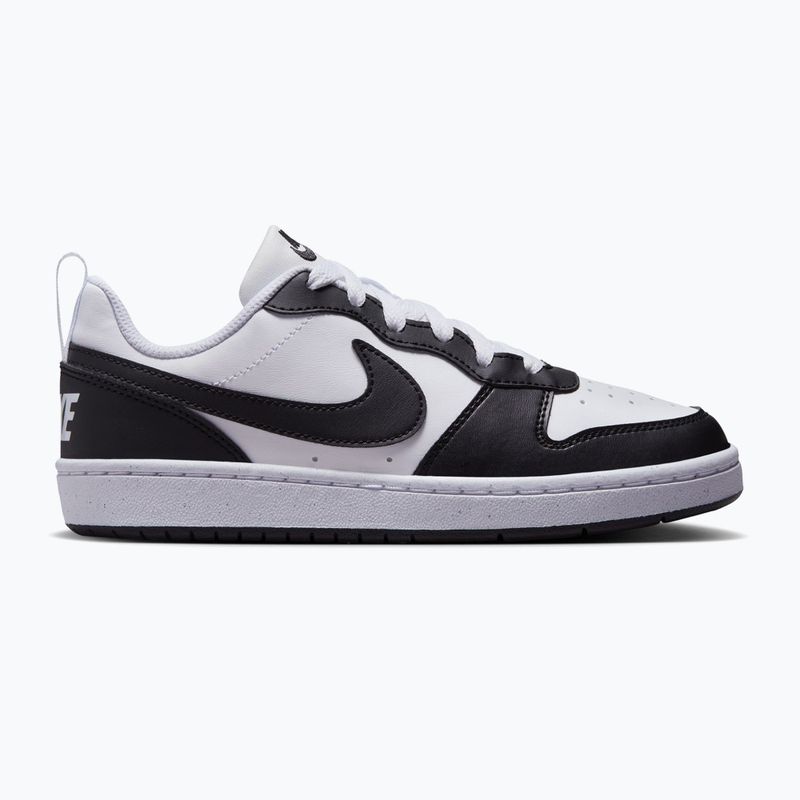 Buty dzecięce Nike Court Borough Low Recraft white/black 8