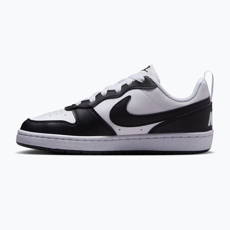 Buty dzecięce Nike Court Borough Low Recraft white/black 9