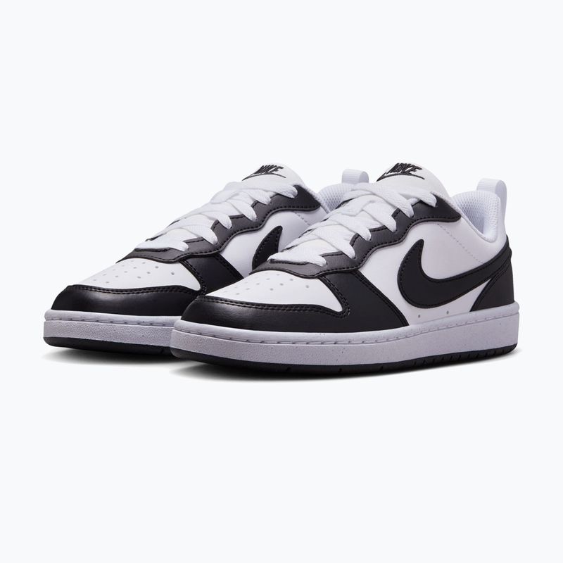 Buty dzecięce Nike Court Borough Low Recraft white/black 10