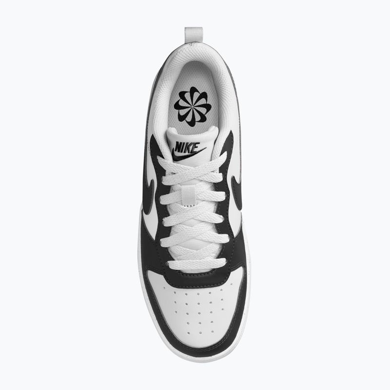 Buty dzecięce Nike Court Borough Low Recraft white/black 13