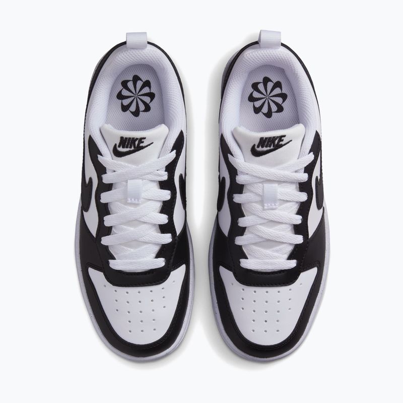 Buty dzecięce Nike Court Borough Low Recraft white/black 14