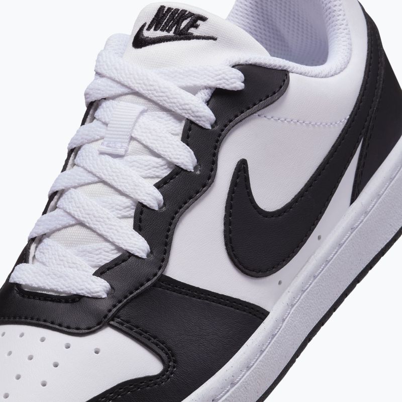 Buty dzecięce Nike Court Borough Low Recraft white/black 15