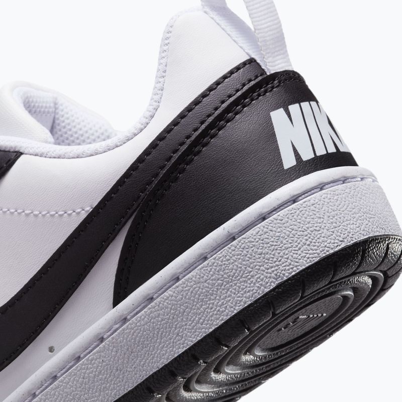 Buty Nike Court Borough Low Recraft white/black 9