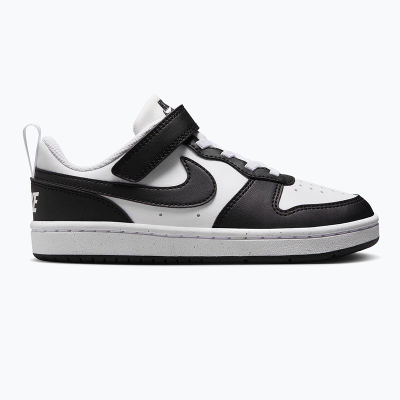 Buty dziecięce Nike Court Borough Low Recraft white/black