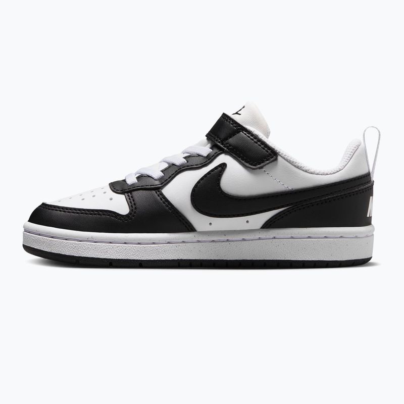 Buty dziecięce Nike Court Borough Low Recraft white/black 2
