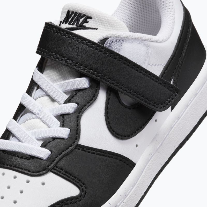 Buty dziecięce Nike Court Borough Low Recraft white/black 5