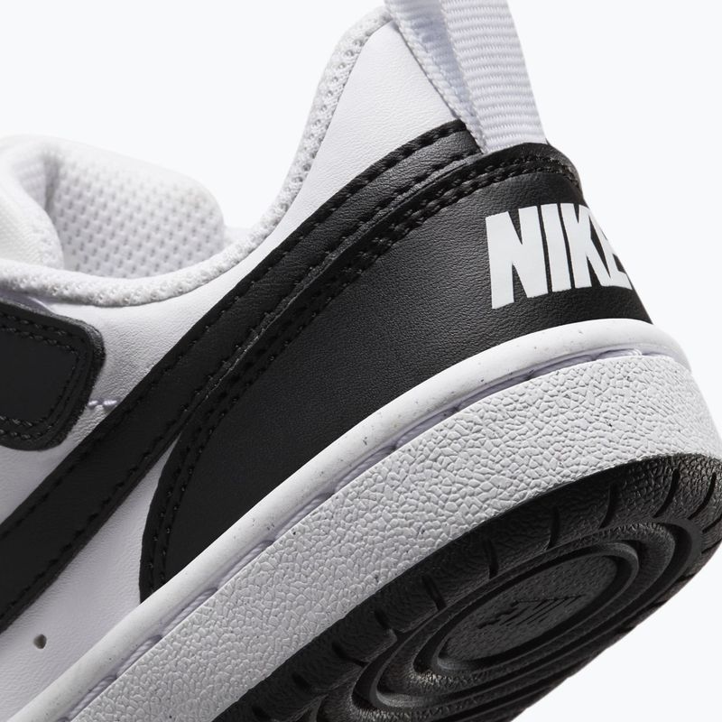 Buty dziecięce Nike Court Borough Low Recraft white/black 6