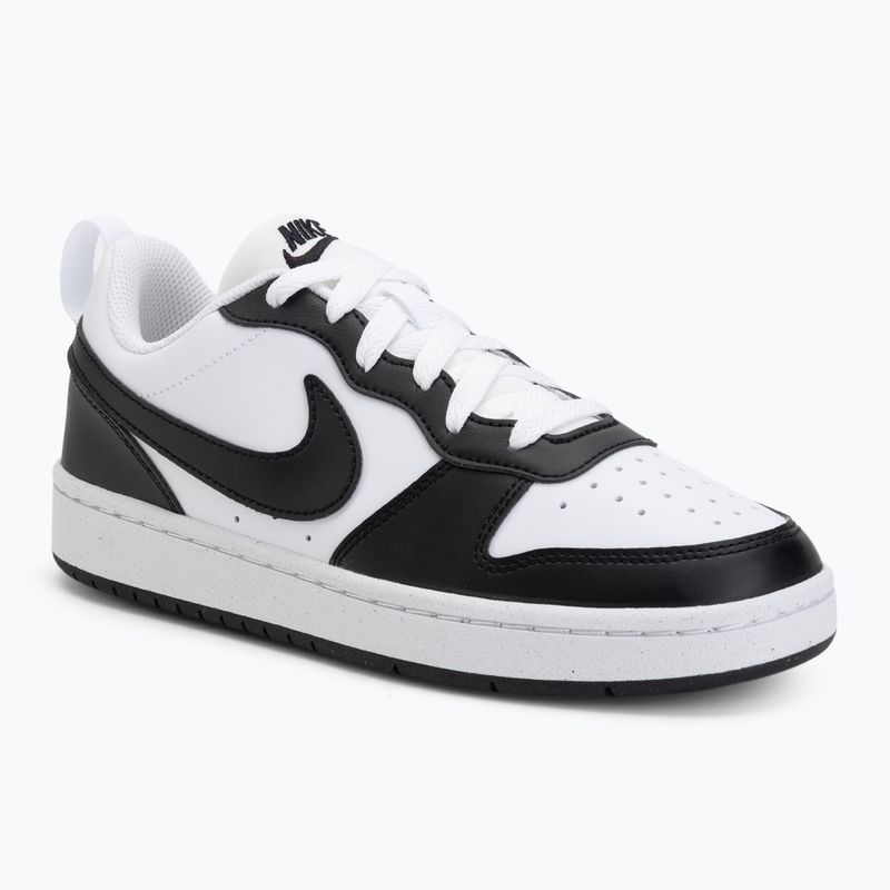 Buty dzecięce Nike Court Borough Low Recraft white/black