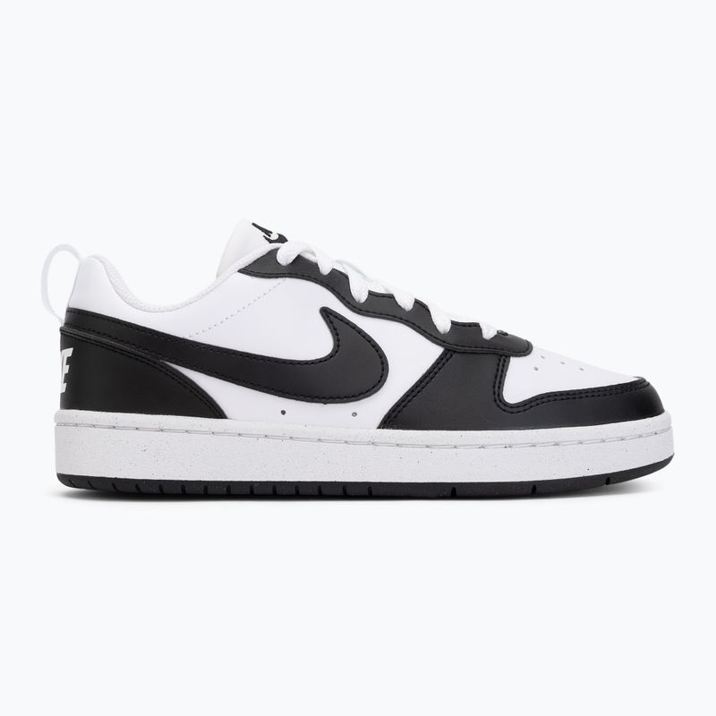 Buty dzecięce Nike Court Borough Low Recraft white/black 2