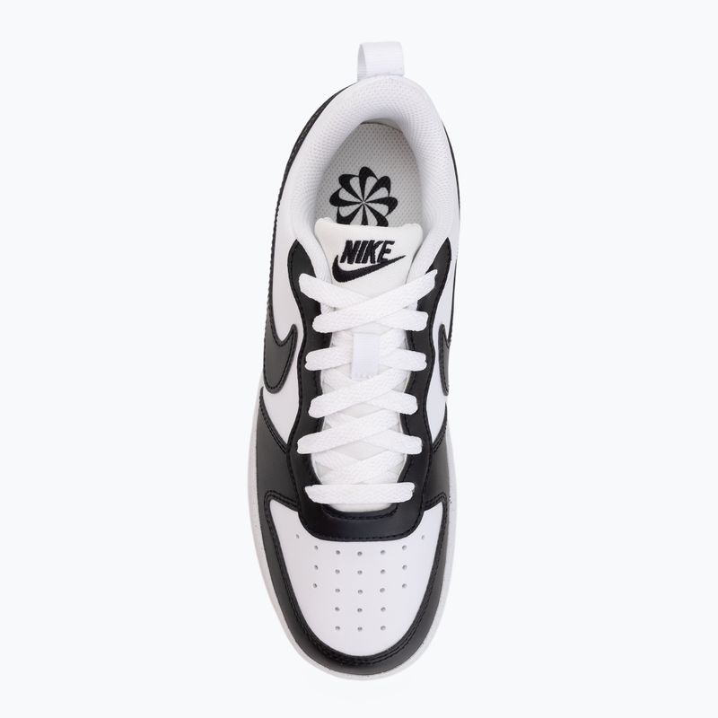 Buty dzecięce Nike Court Borough Low Recraft white/black 5