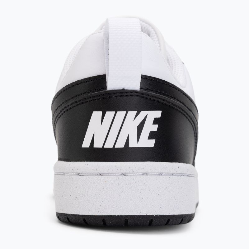 Buty Nike Court Borough Low Recraft white/black 6