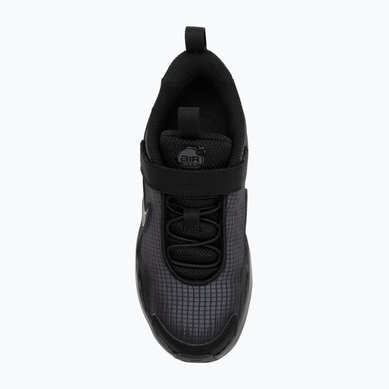 Buty dziecięce Nike Air Max Nova black/anthracite/cool grey/wolf grey 5